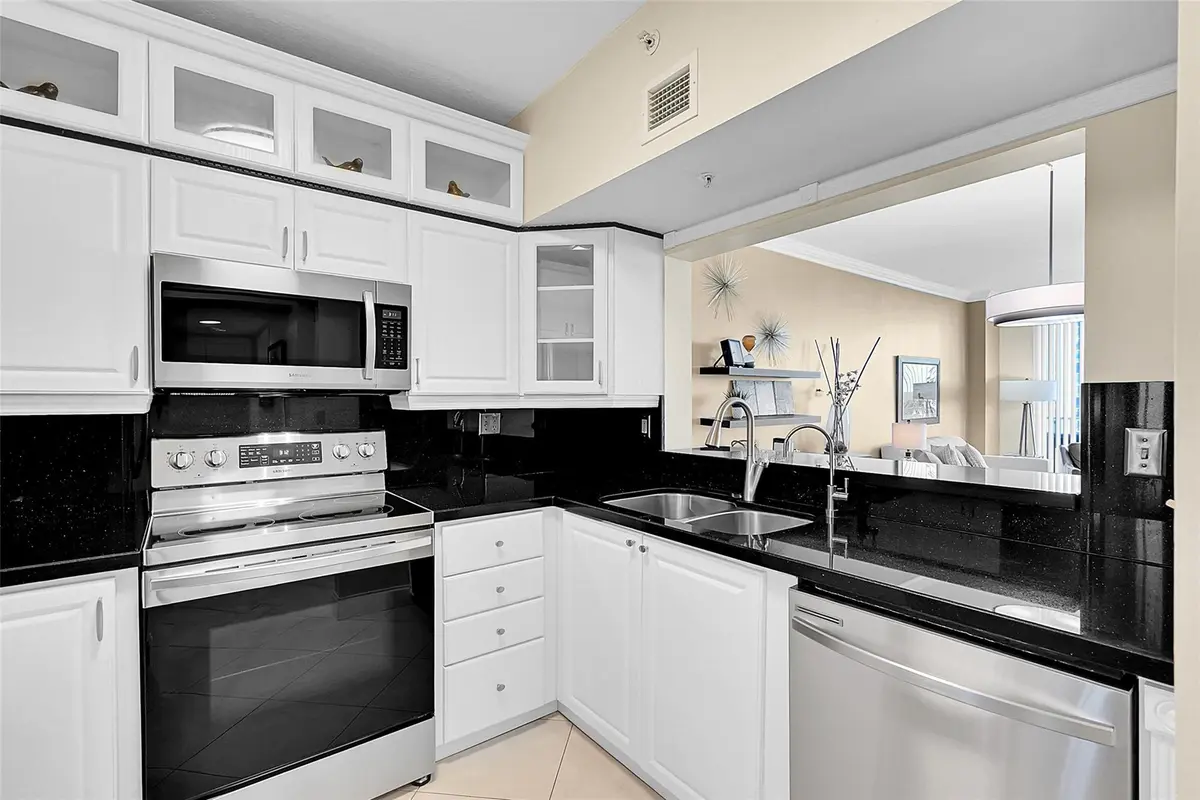Stainless steel appliances. at 3020 NE 32ND Avenue 805, Fort Lauderdale