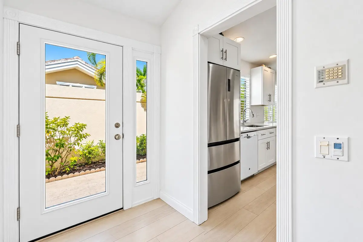 Front Foyer at 8282 Old Forest Road, Palm Beach Gardens