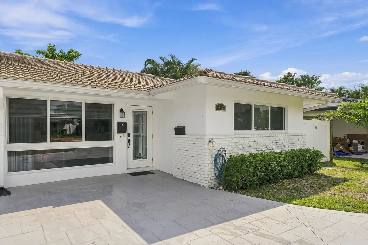 Front at 612 NE 24th Avenue, Pompano Beach