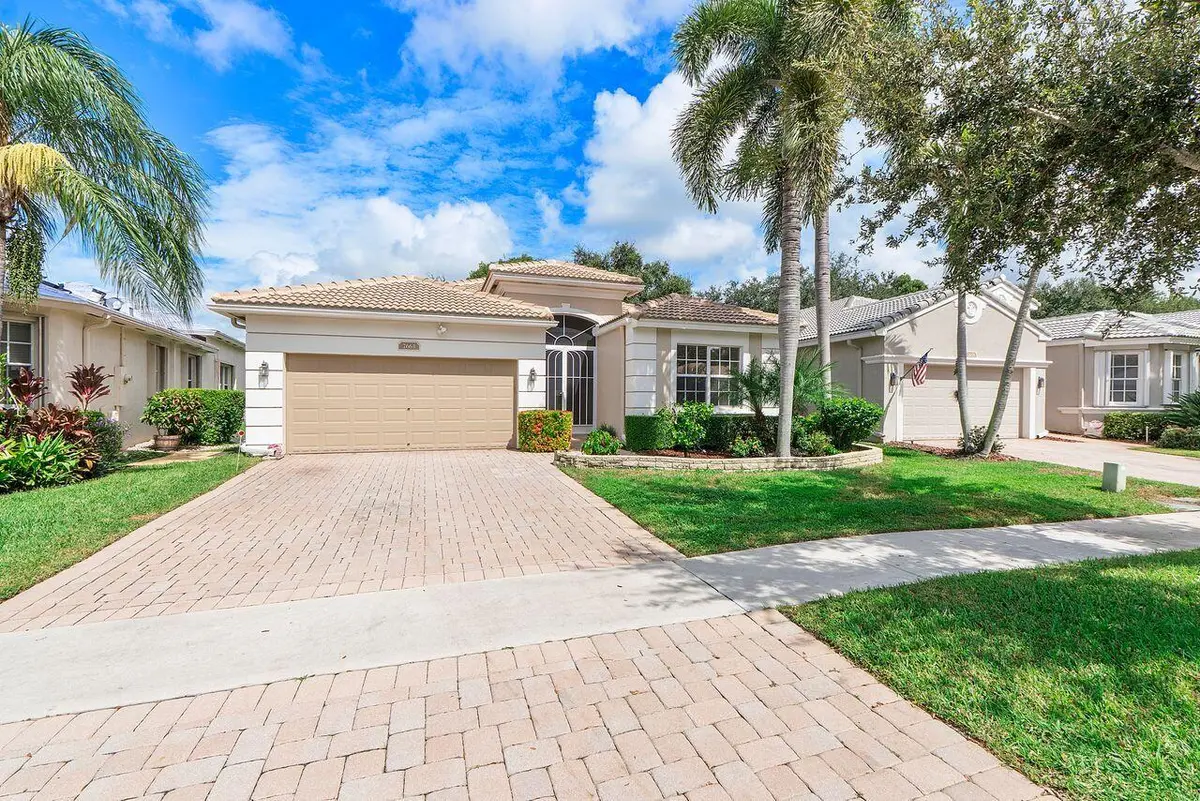 Exterior Front at 7663 New Holland Way, Boynton Beach