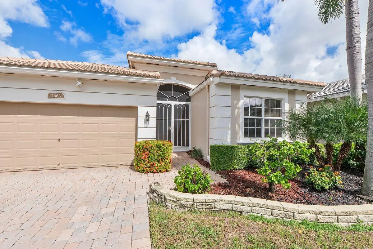 Front Entrance at 7663 New Holland Way, Boynton Beach