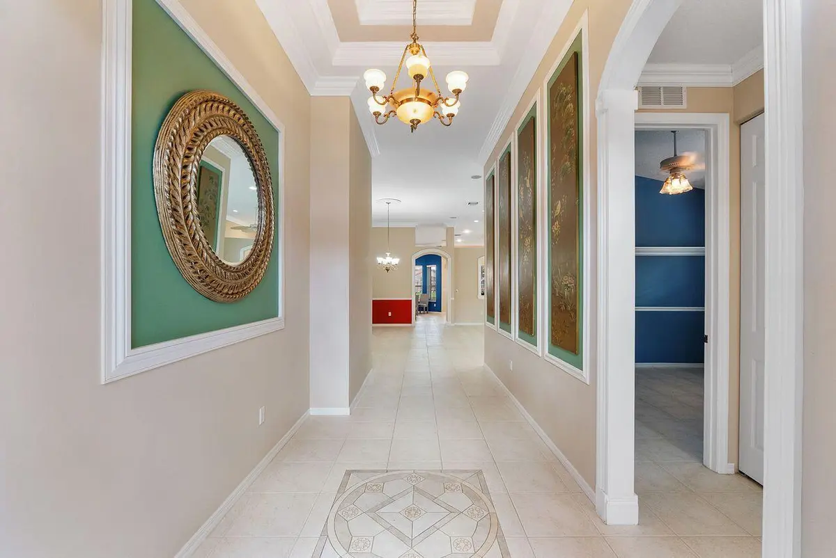 Entry Foyer at 7663 New Holland Way, Boynton Beach