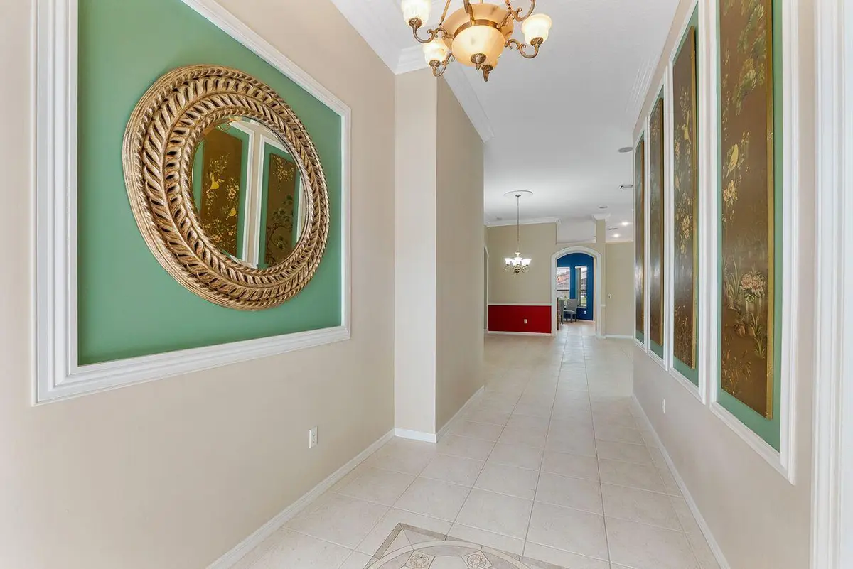 Entry Foyer at 7663 New Holland Way, Boynton Beach