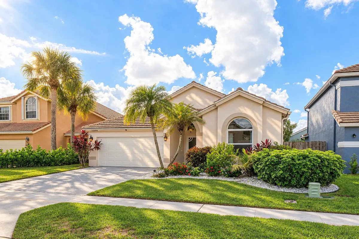 Exterior Front at 7369 Ashley Shores Circle, Lake Worth