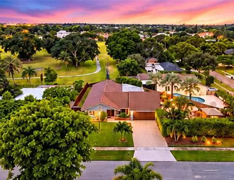2/3 Acre Compound in Central Delray at 3590 Lakeview Drive, Delray Beach