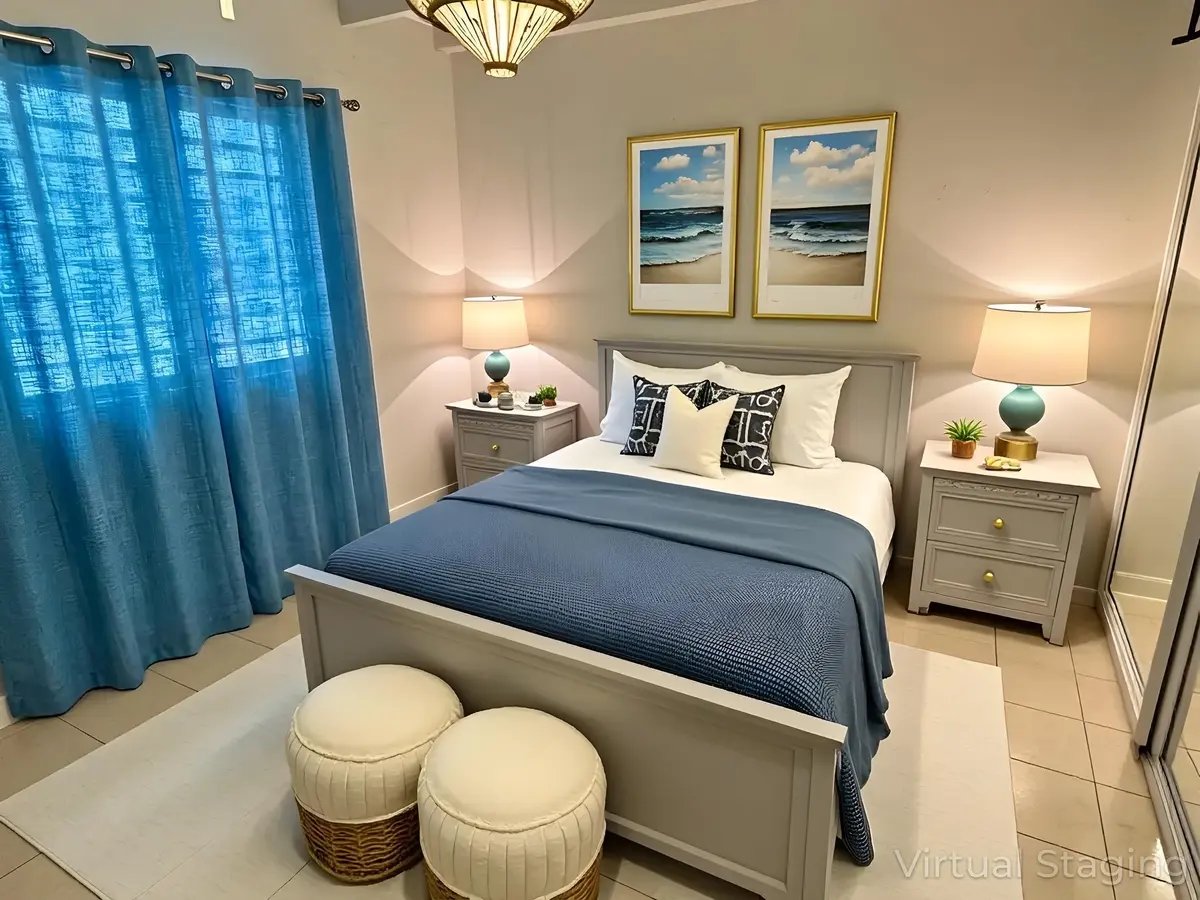 Bedroom at 702 N Federal Highway A8, Lake Worth Beach