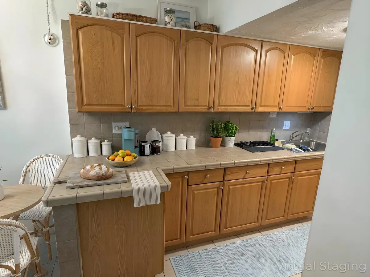 Kitchen at 702 N Federal Highway A8, Lake Worth Beach