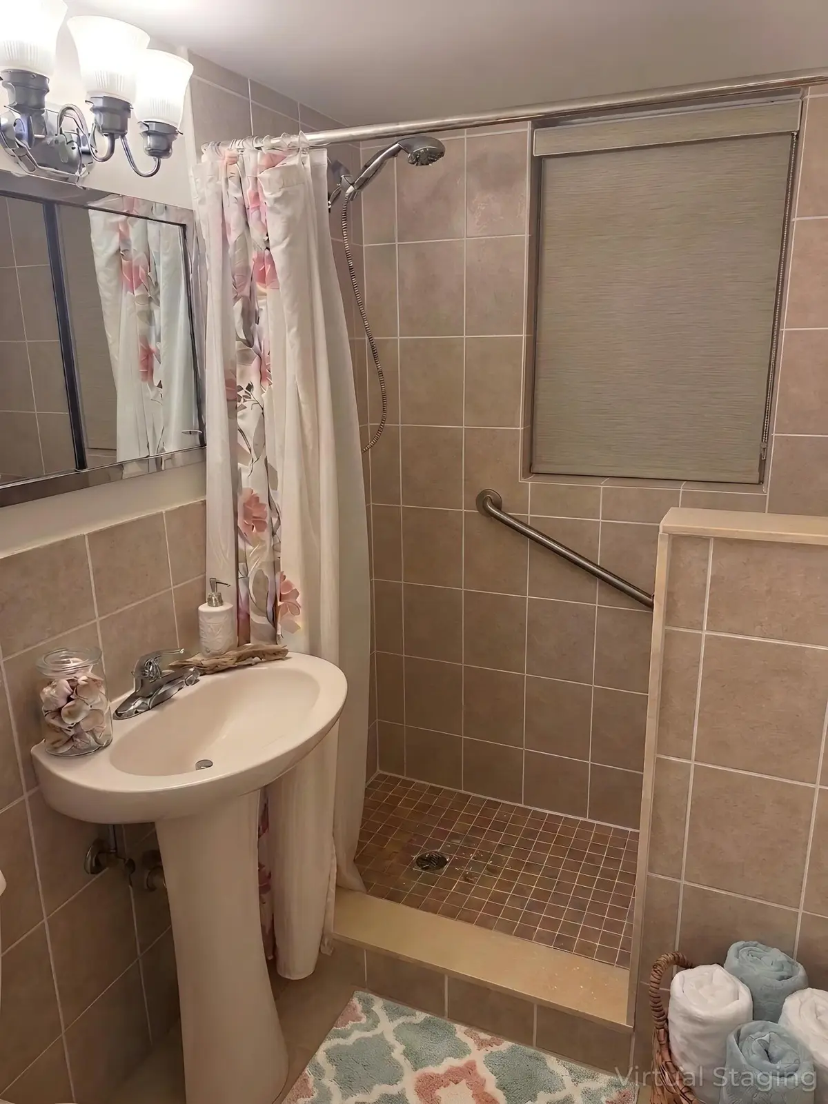 Bathroom at 702 N Federal Highway A8, Lake Worth Beach