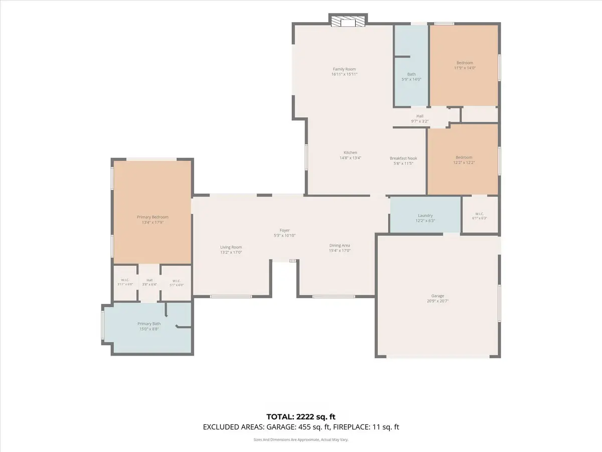 01-With dimensions at 6515 Riparian Road, Atlantis