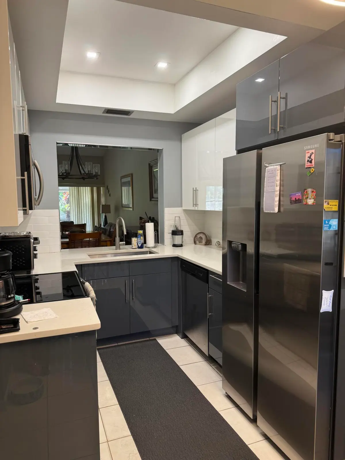 Beautiful remodel at 3923 SILVER MAPLE Drive A, Lake Worth