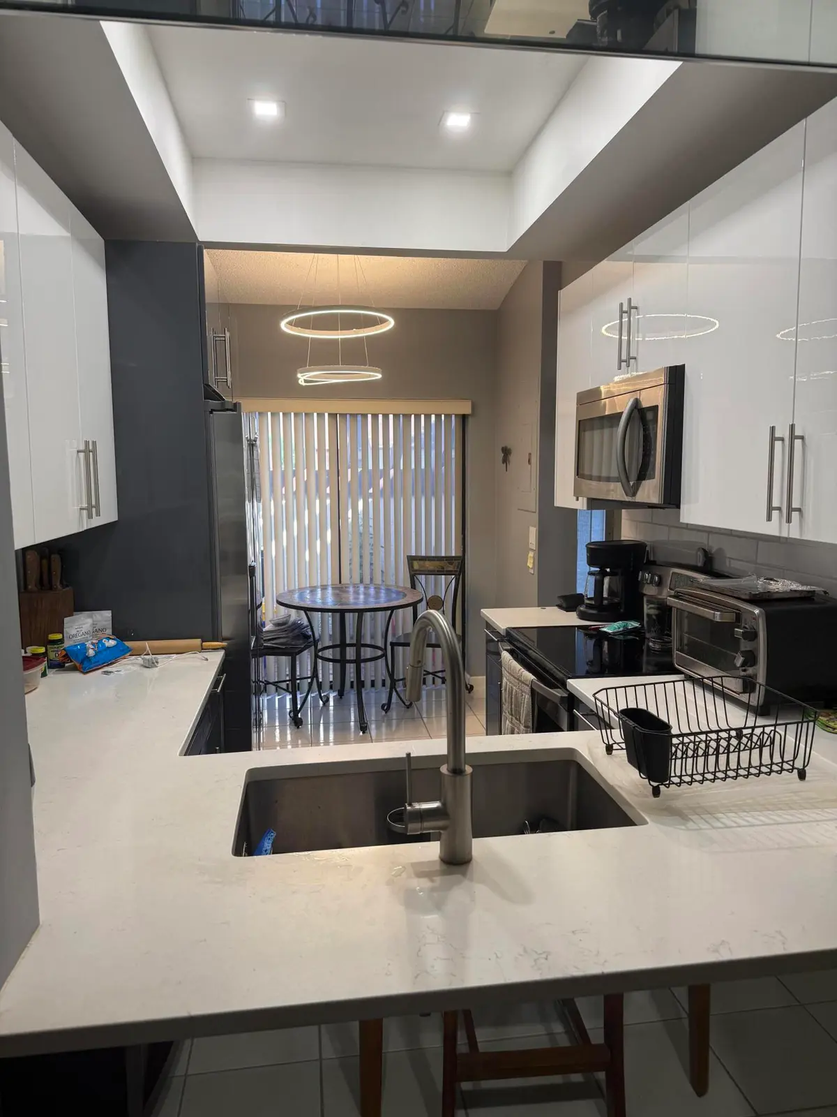 Eat-in Kitchen at 3923 SILVER MAPLE Drive A, Lake Worth