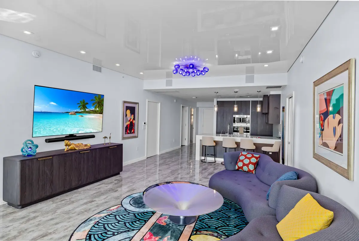 Large Open Living Space at 2200 N OCEAN Boulevard S1402, Fort Lauderdale