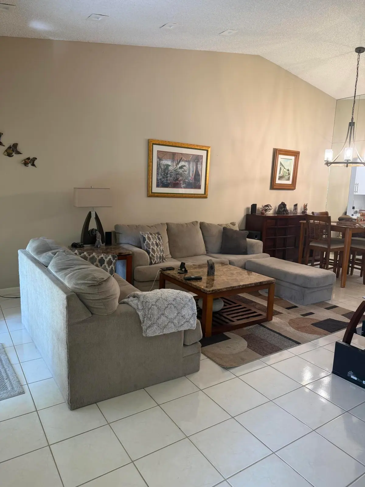 Liv/Dining at 3923 SILVER MAPLE Drive A, Lake Worth