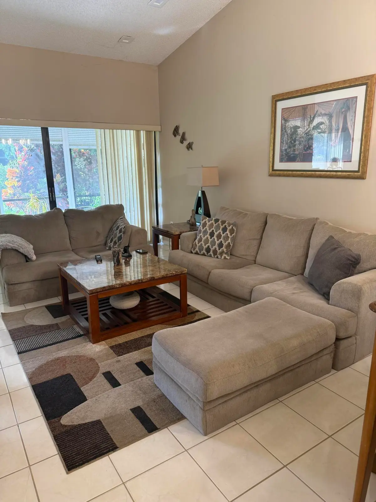 Spacious LR at 3923 SILVER MAPLE Drive A, Lake Worth