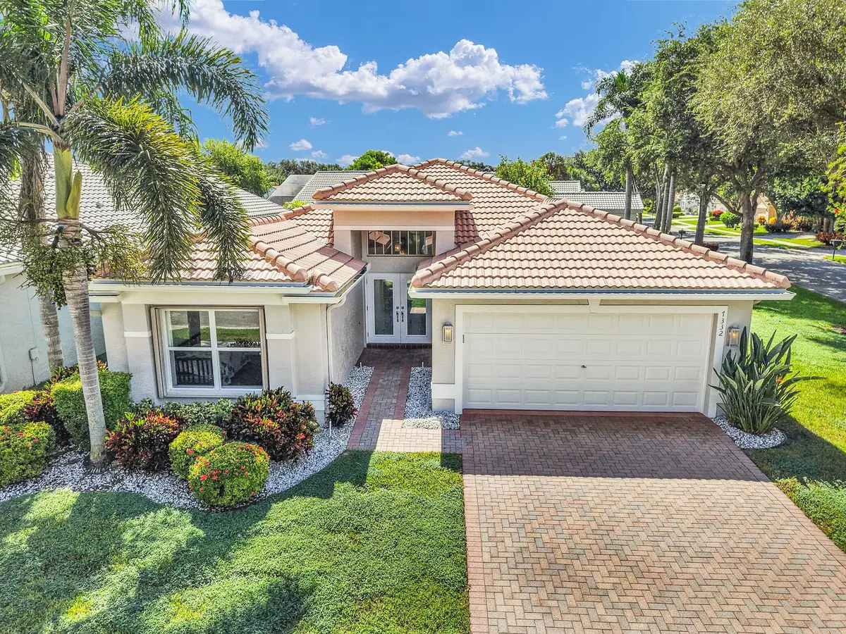 EXTERIOR at 7332 Tonga Court, Boynton Beach
