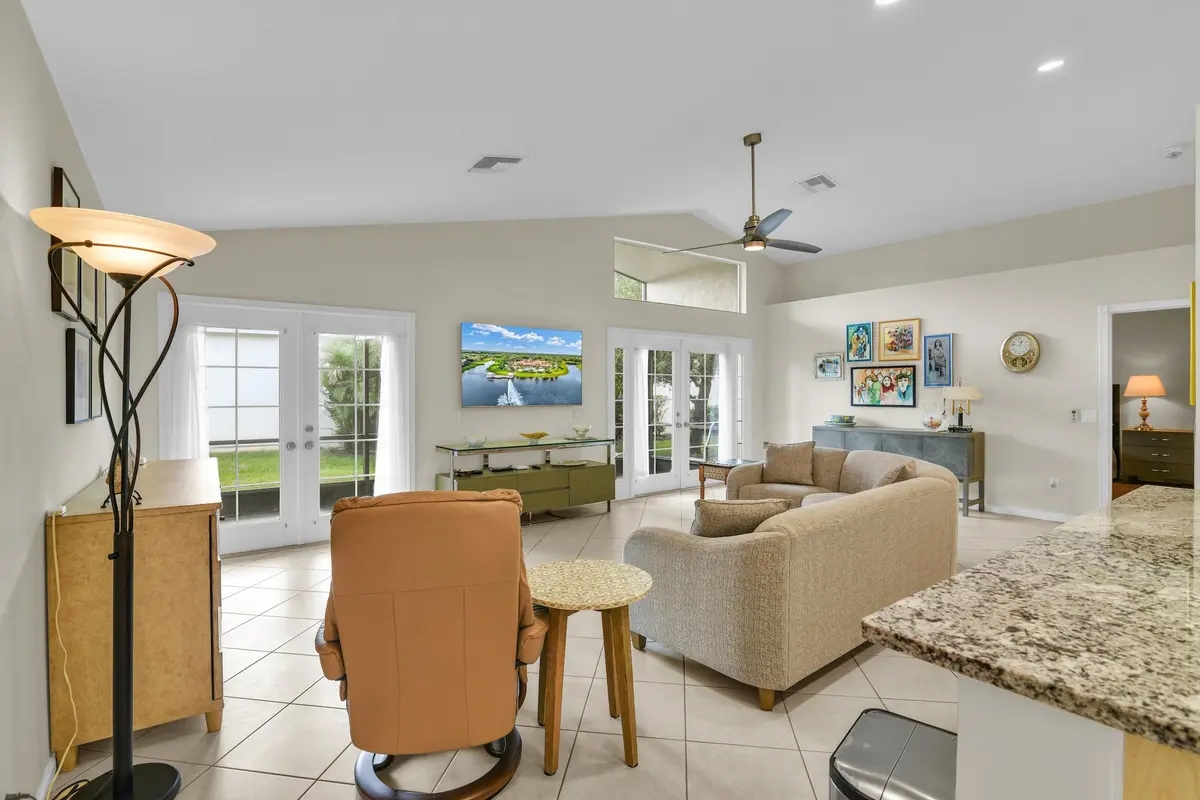 Living Room at 7332 Tonga Court, Boynton Beach