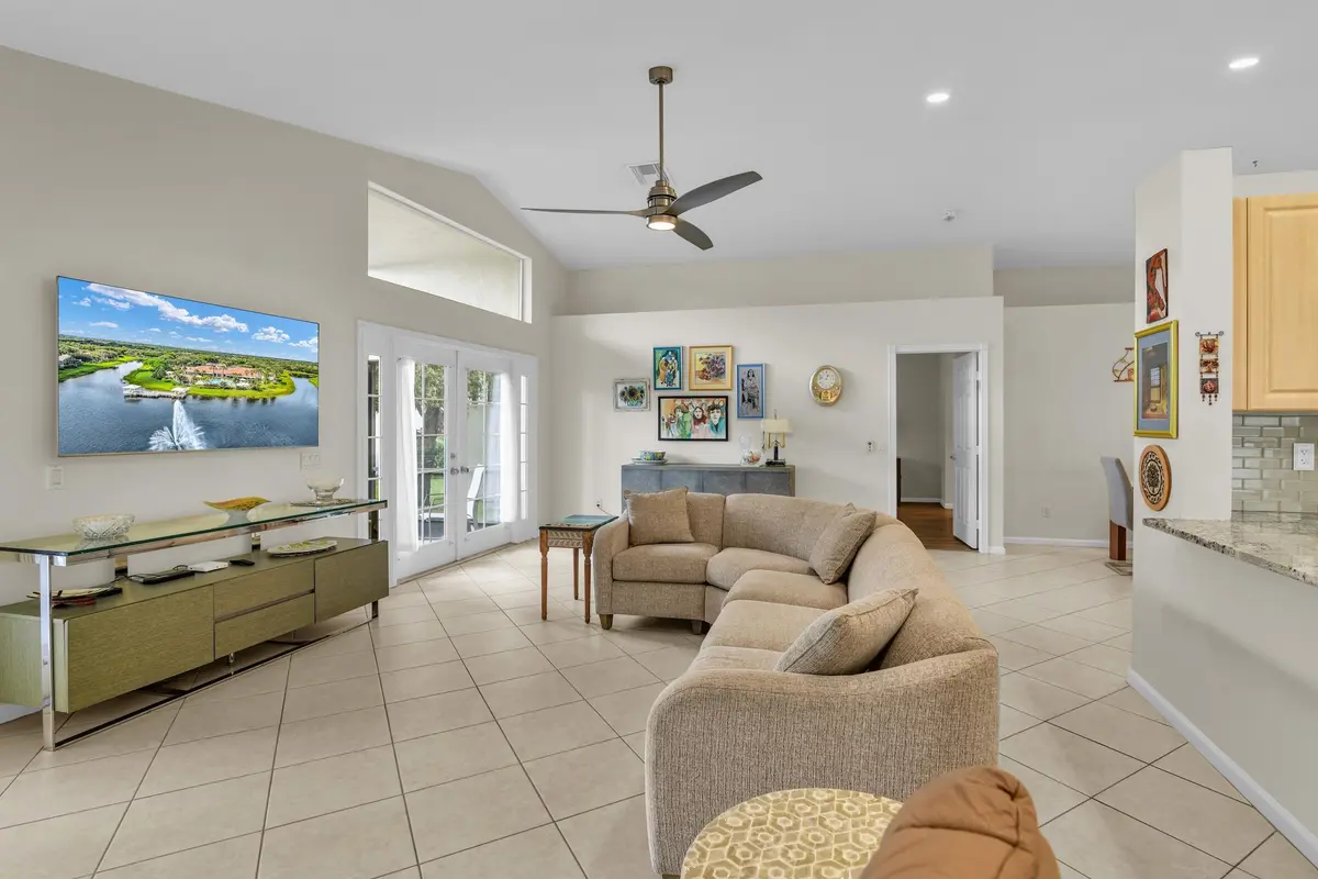 Living Room at 7332 Tonga Court, Boynton Beach