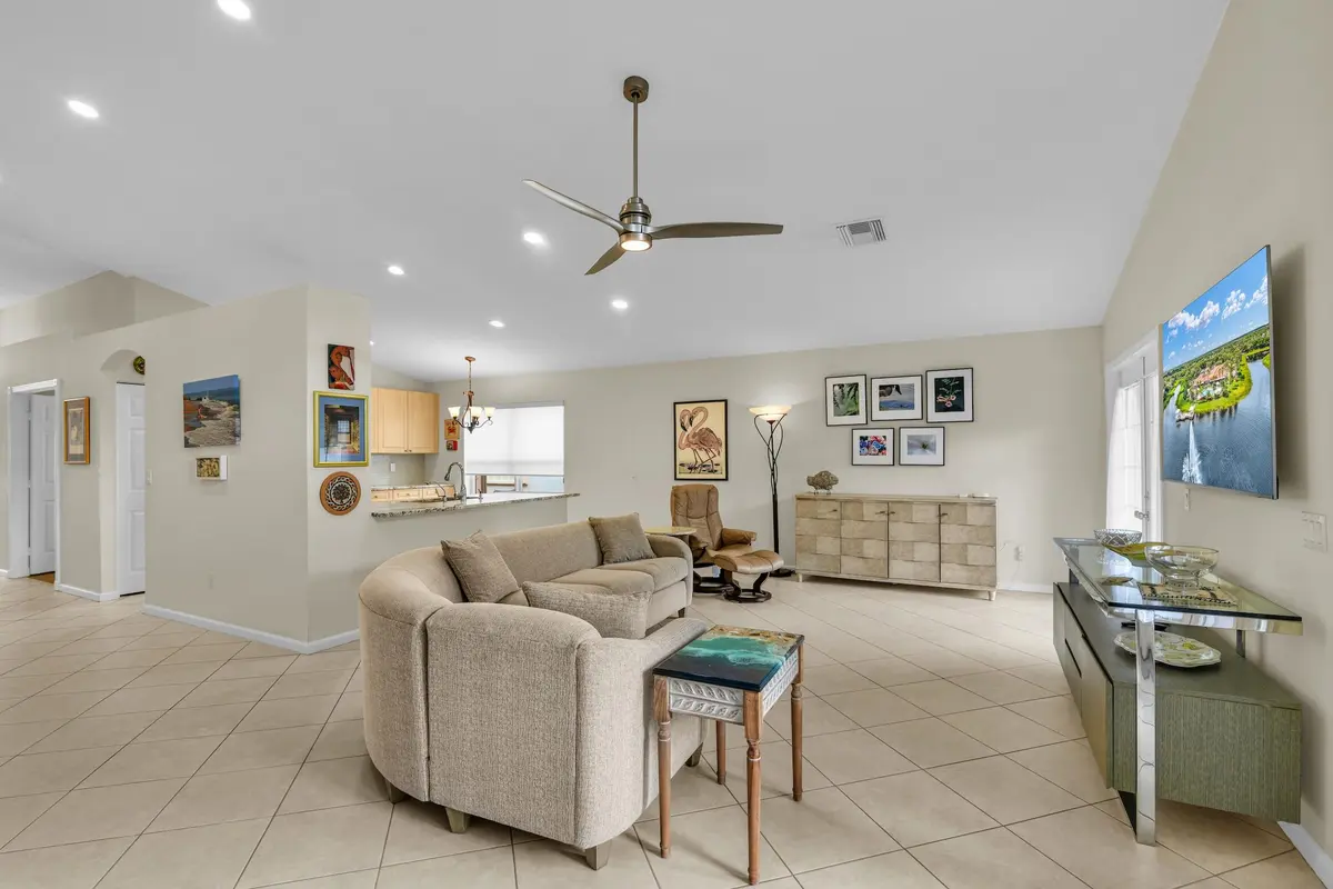 Living Room at 7332 Tonga Court, Boynton Beach