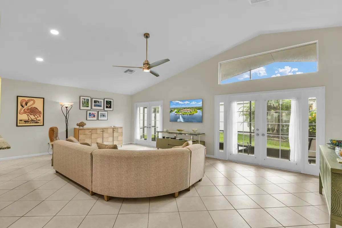 Living Room at 7332 Tonga Court, Boynton Beach
