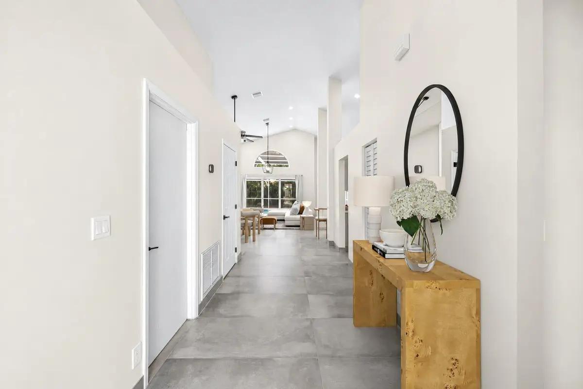 Hallway at 7369 Ashley Shores Circle, Lake Worth