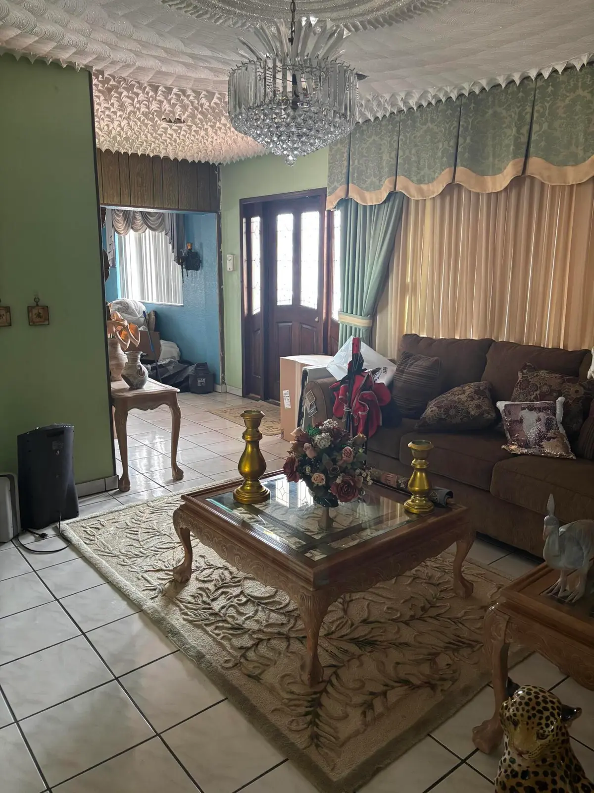 Living Room at 11270 SW 188th Street, Miami