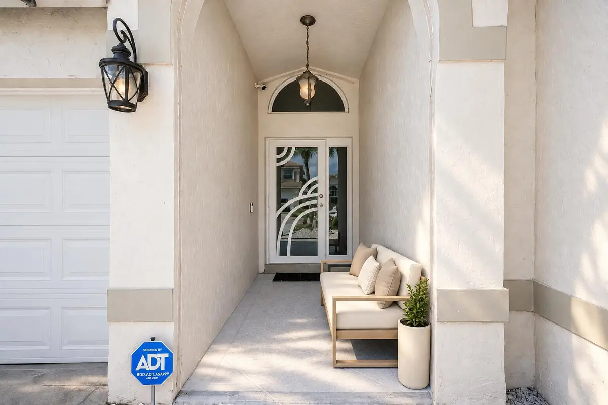 Front Entrance at 7369 Ashley Shores Circle, Lake Worth