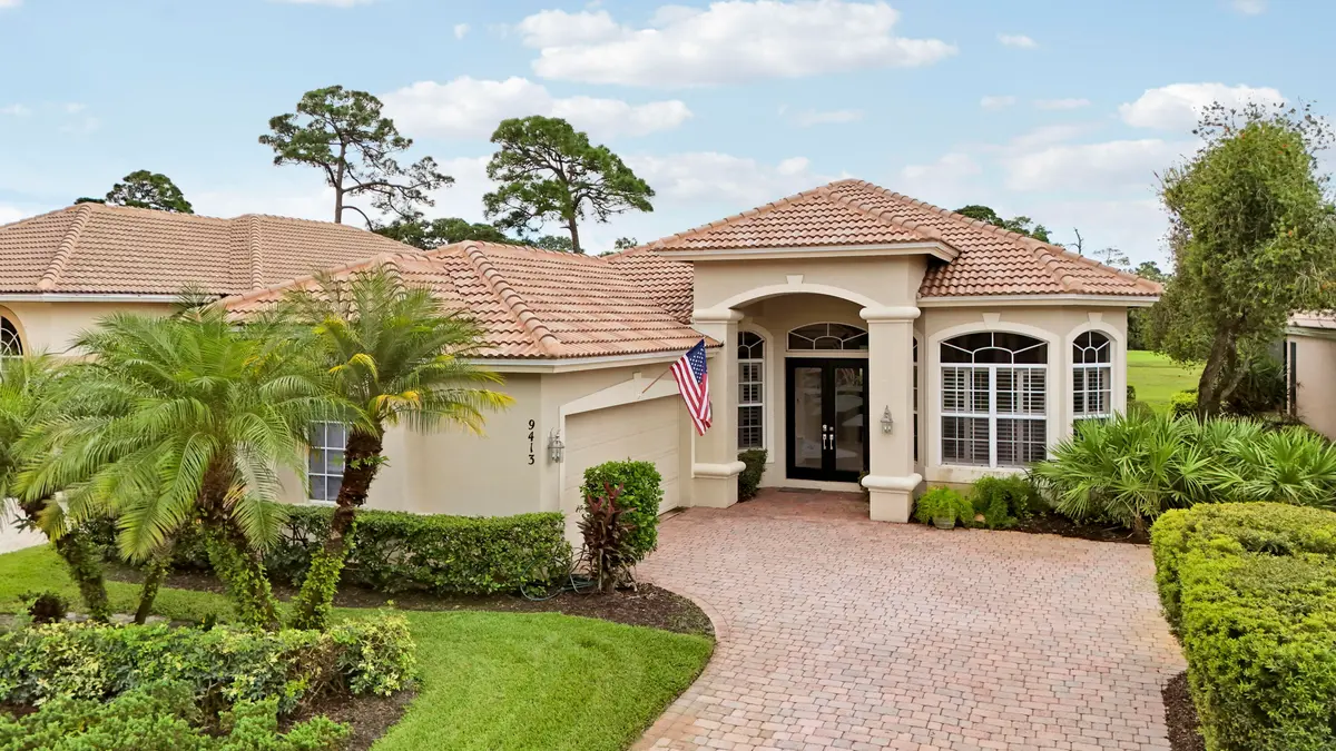 Front of House at 9413 Avenel Lane, Port St. Lucie
