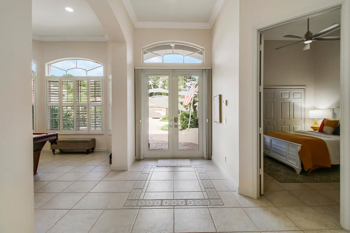 Foyer at 9413 Avenel Lane, Port St. Lucie