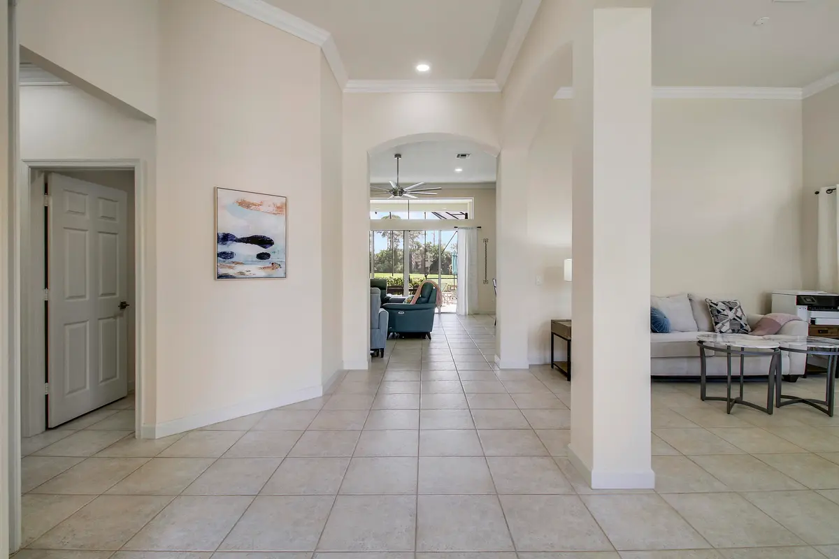 Foyer at 9413 Avenel Lane, Port St. Lucie