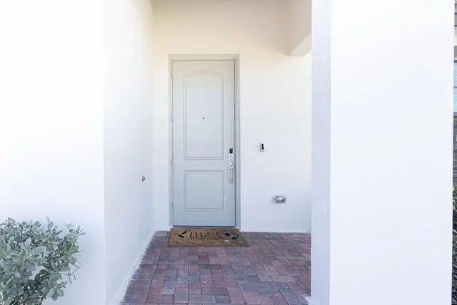 Front door at 3509 BAUER Road, Royal Palm Beach