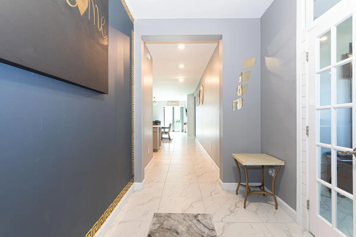 Hallway at 3509 BAUER Road, Royal Palm Beach
