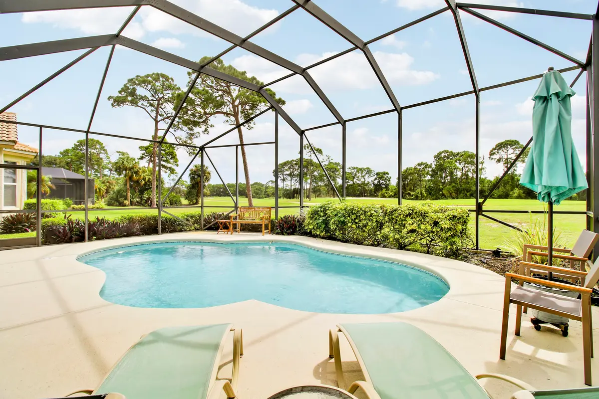 Pool & Golf View at 9413 Avenel Lane, Port St. Lucie
