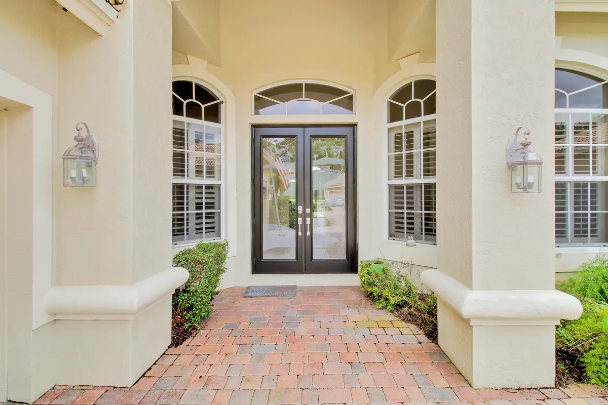 Front Entry at 9413 Avenel Lane, Port St. Lucie