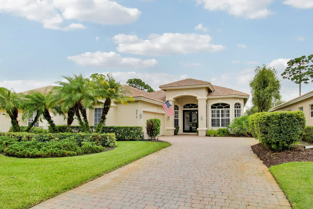 Front of House at 9413 Avenel Lane, Port St. Lucie