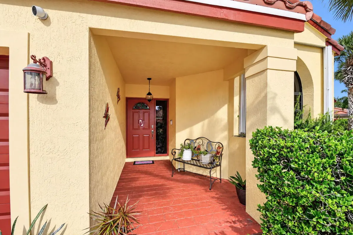 182-Front Entry at 183 Island Way, Greenacres
