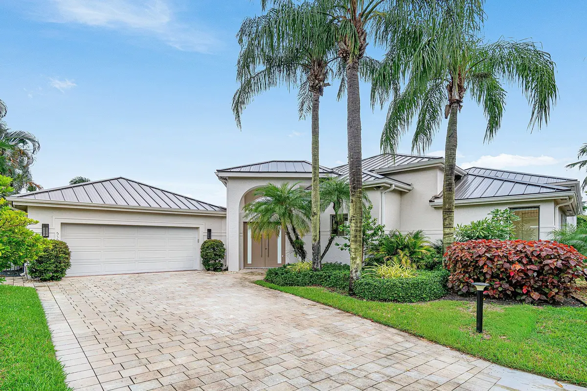 Front Exterior at 5161 Suffolk Drive, Boca Raton