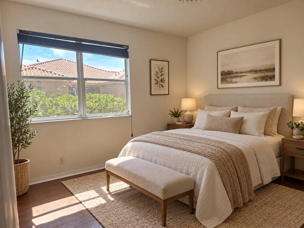 room3_virtual_staging_furnished at 2319 MARINER Court 2706, Dania Beach