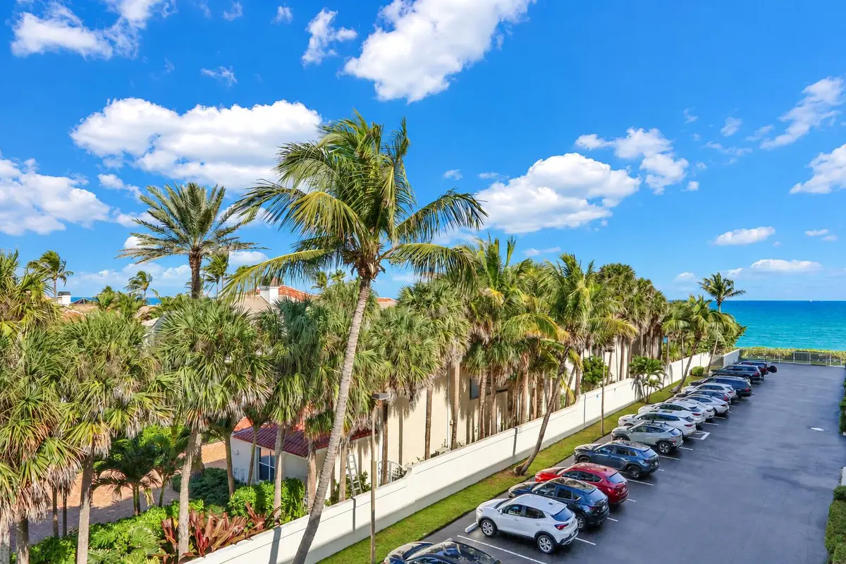 Ocean Views from Balcony at 630 Ocean Drive 407, Juno Beach