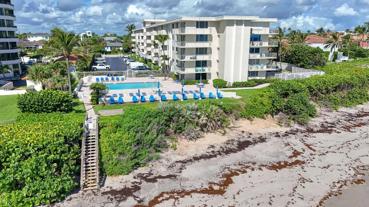 View from Ocean at 630 Ocean Drive 407, Juno Beach