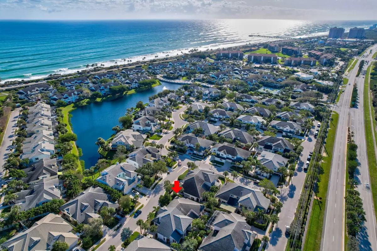 Aerial View at 2043 Staysail Lane, Jupiter
