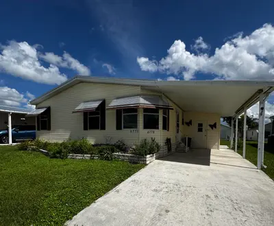 6778 Tucan Street, Fort Pierce – Manufactured Home for sale