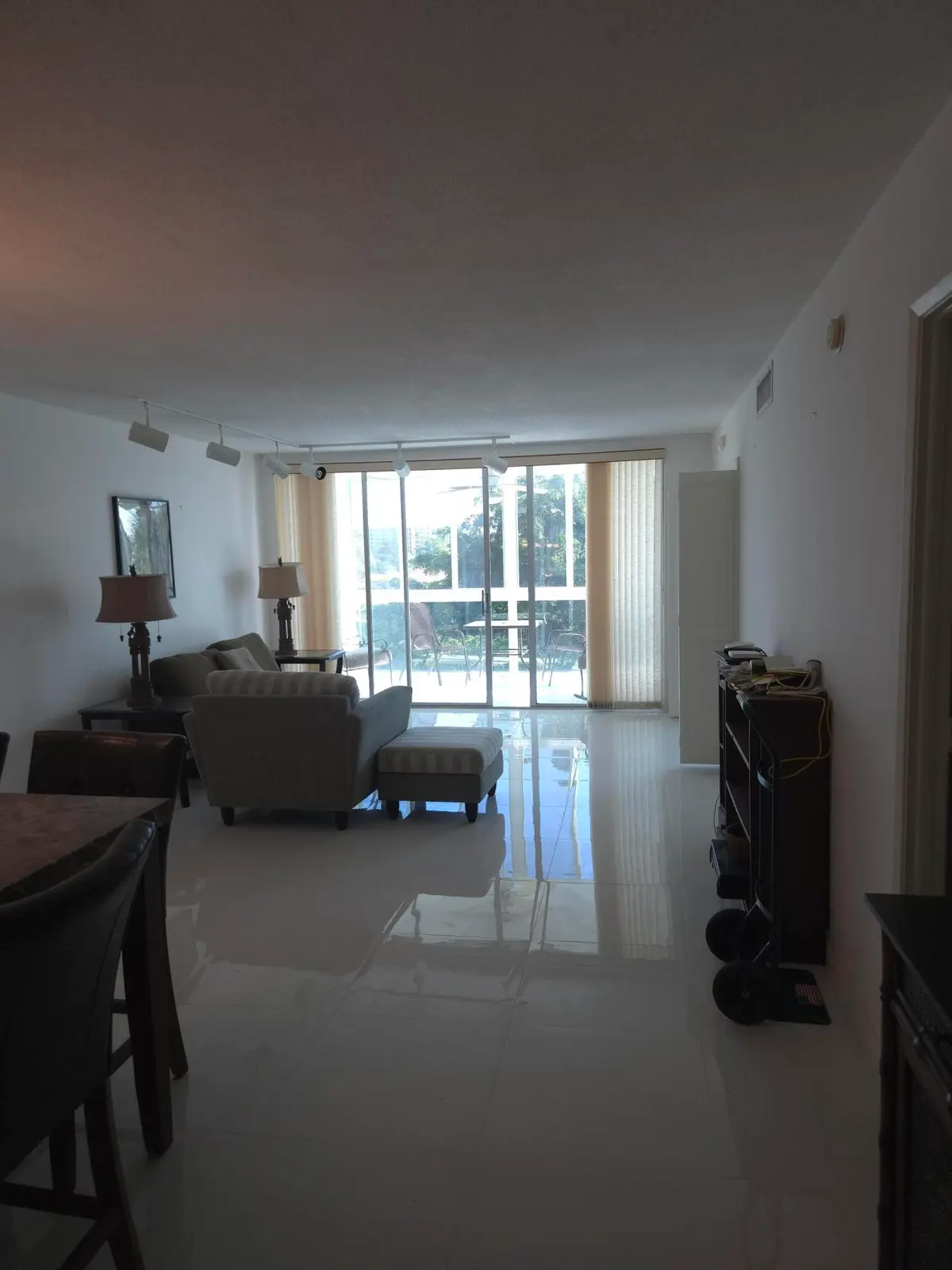 Living and Dining at 3150 N Course Lane 409, Pompano Beach