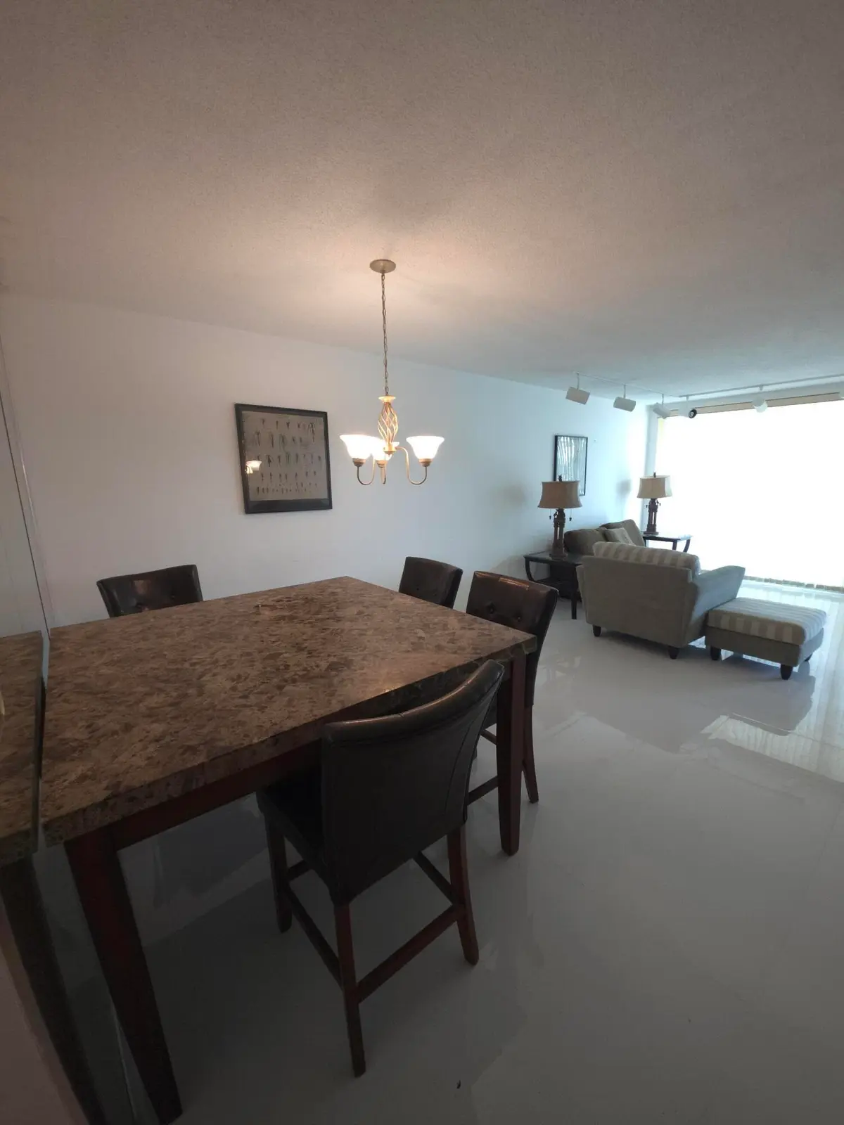 Living and Dining at 3150 N Course Lane 409, Pompano Beach