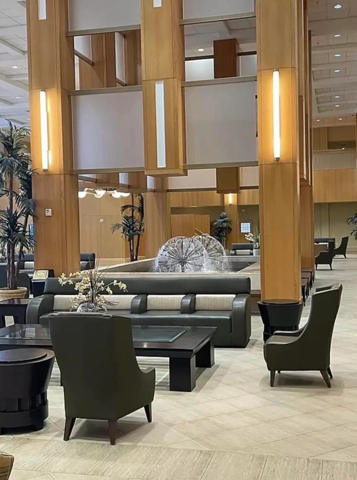 lobby at 120 Preston Way, Boca Raton