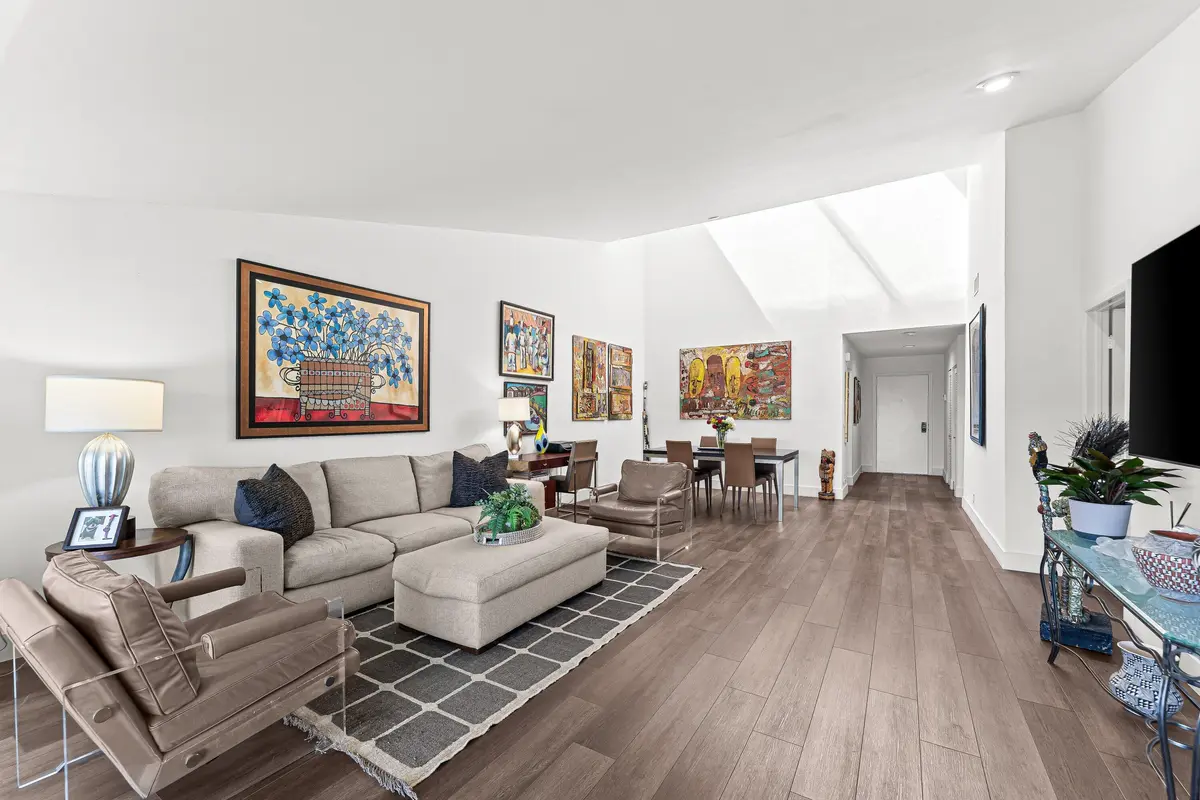 Living Room at 36 EASTGATE Drive D, Boynton Beach