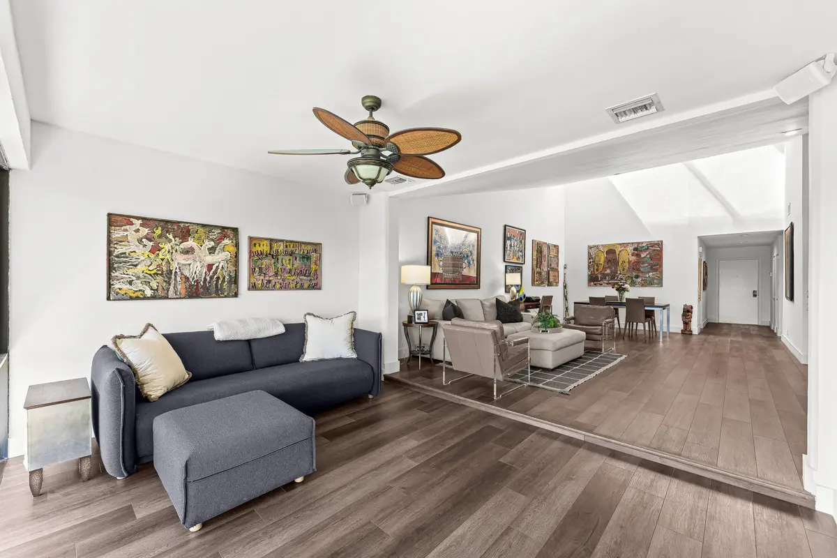 Living Room at 36 EASTGATE Drive D, Boynton Beach