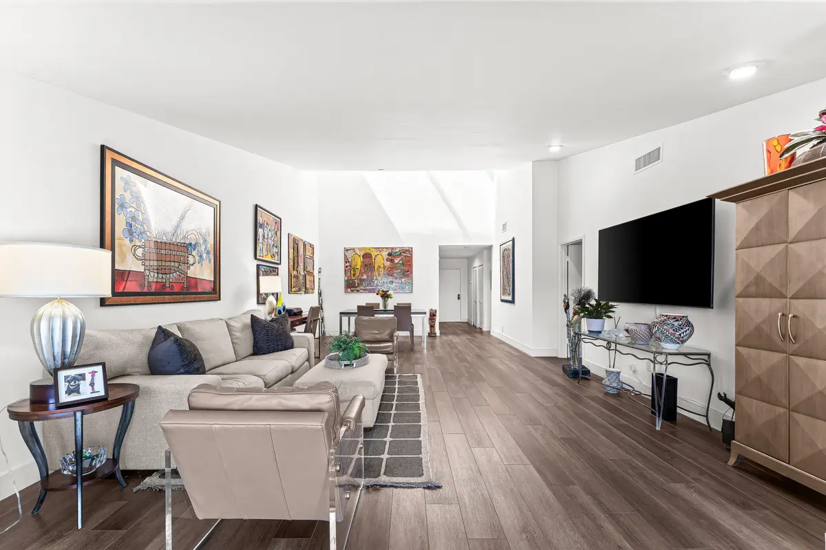 Living Room at 36 EASTGATE Drive D, Boynton Beach