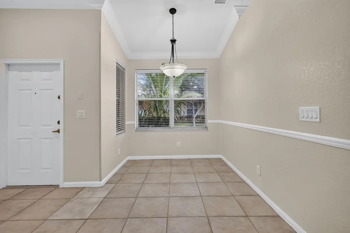 Dining Area at 2521 S Coral Trace Circle, Delray Beach
