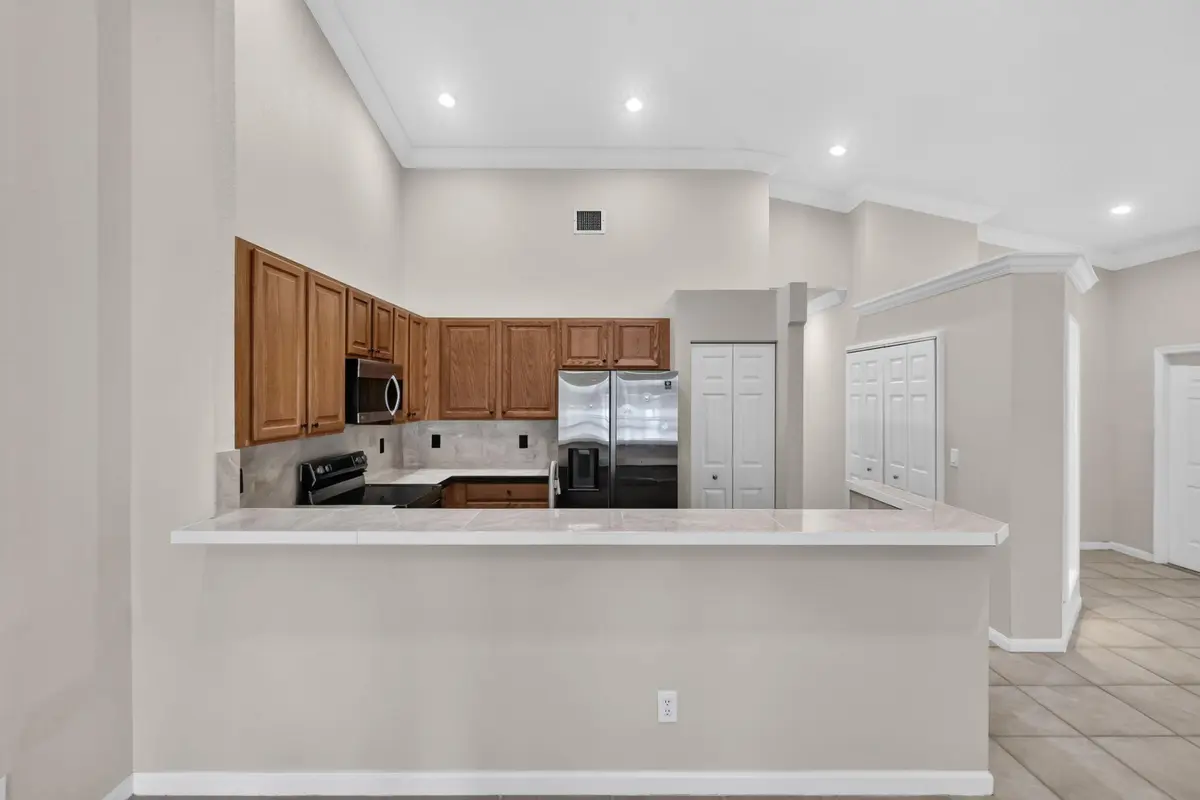 Kitchen at 2521 S Coral Trace Circle, Delray Beach