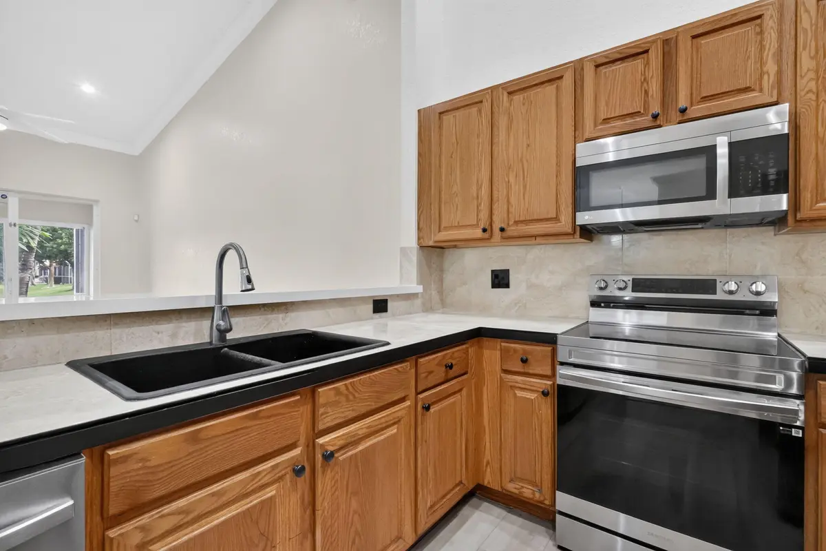 Kitchen at 2521 S Coral Trace Circle, Delray Beach